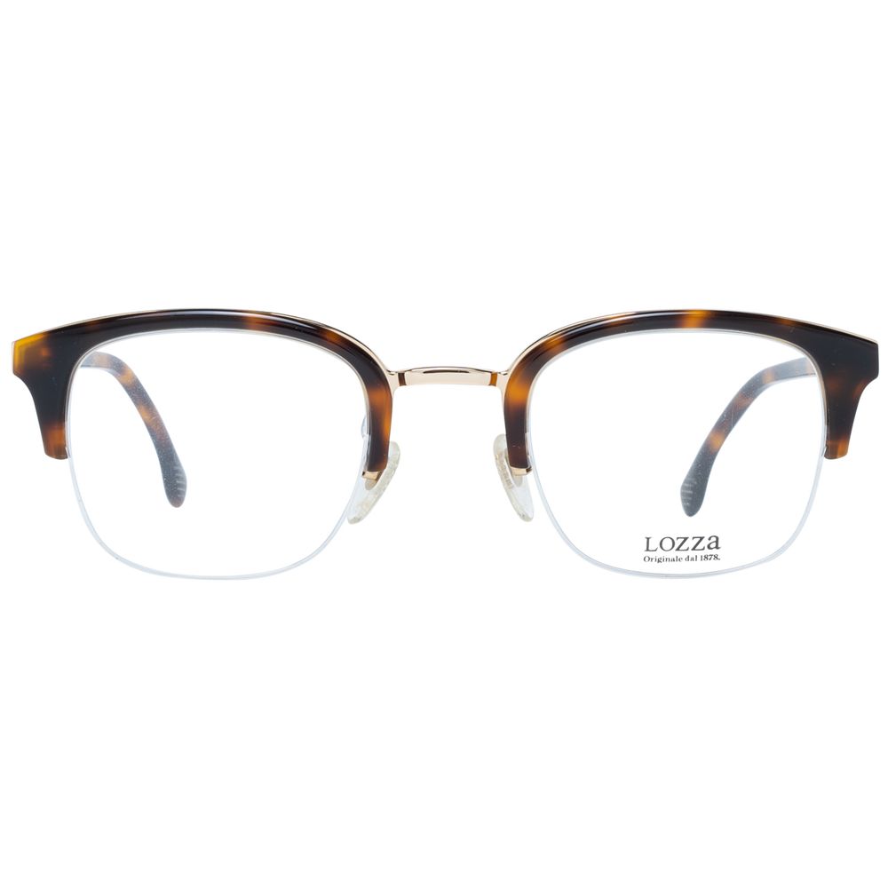Lozza Brown Metal & Plastic Glasses (Frames) | Regal Royce