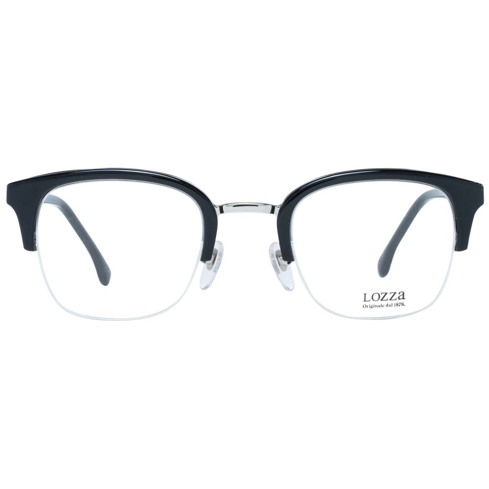 Lozza Black Metal & Plastic Glasses (Frames) | Regal Royce
