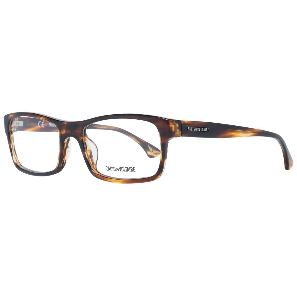 Zadig & Voltaire Brown Plastic Glasses (Frames) | Regal Royce