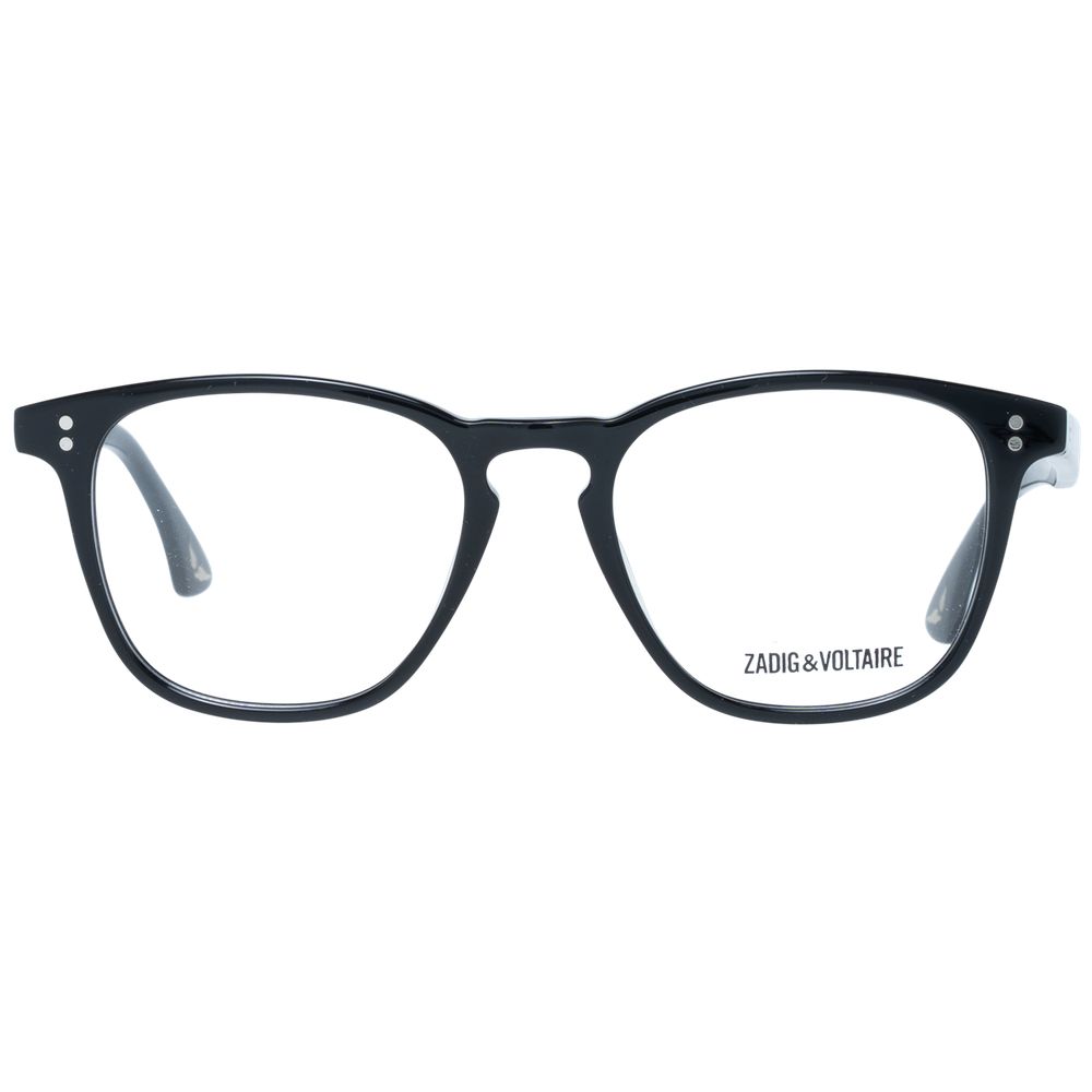 Zadig & Voltaire Black Plastic Glasses (Frames) | Regal Royce