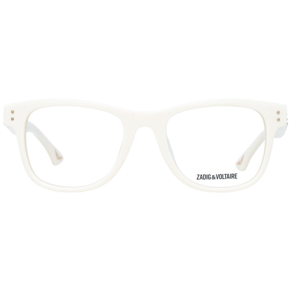 Zadig & Voltaire Beige Plastic Glasses (Frames) | Regal Royce
