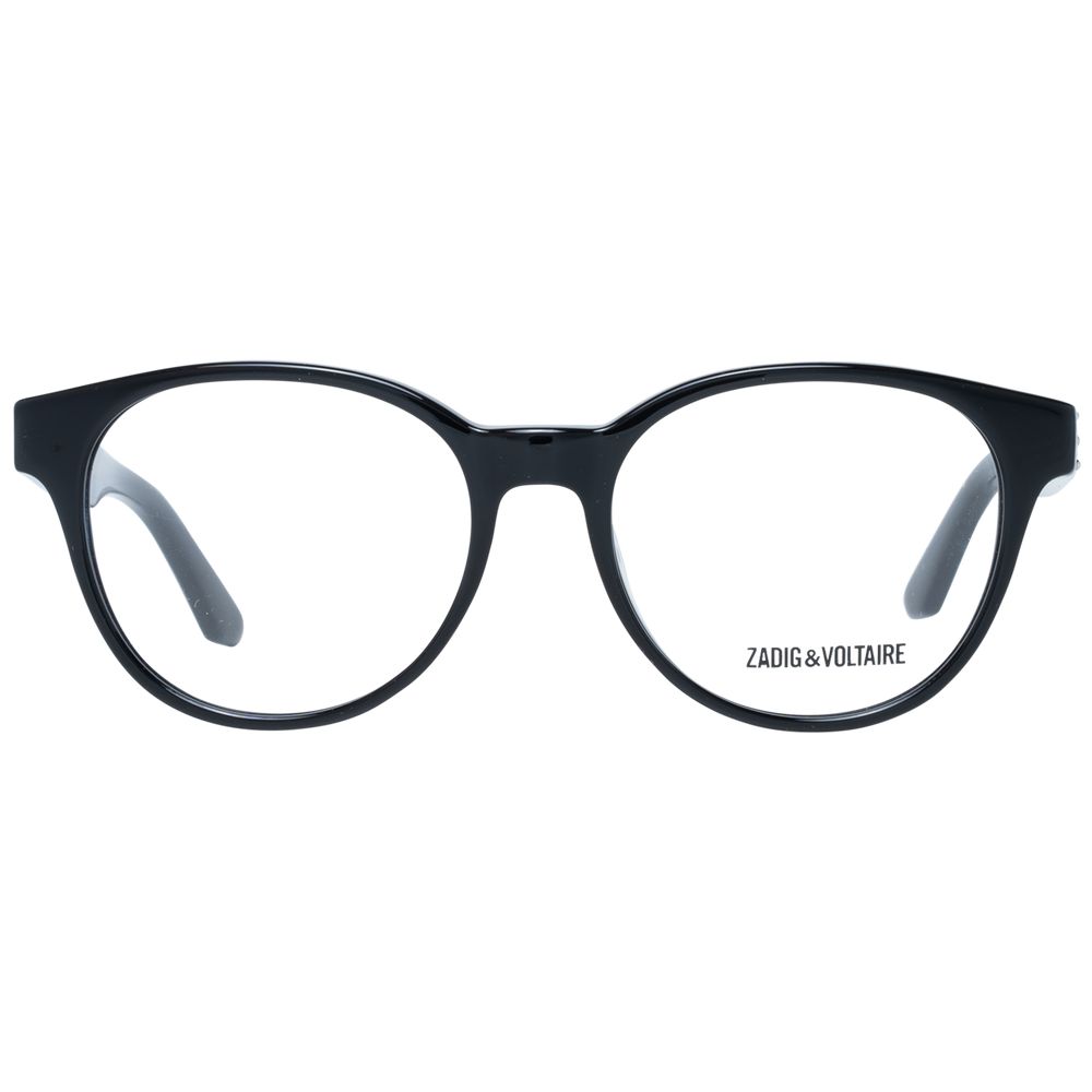 Zadig & Voltaire Black Plastic Glasses (Frames) | Regal Royce