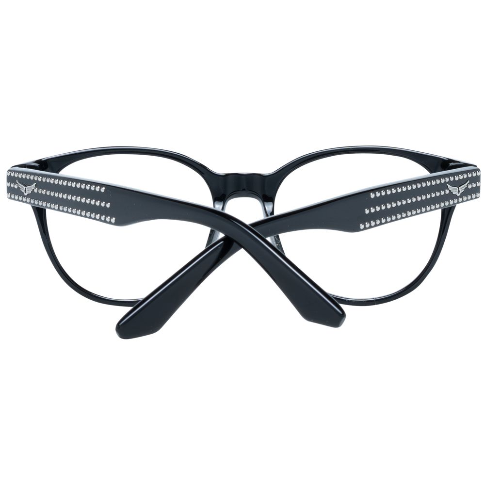 Zadig & Voltaire Black Plastic Glasses (Frames) | Regal Royce