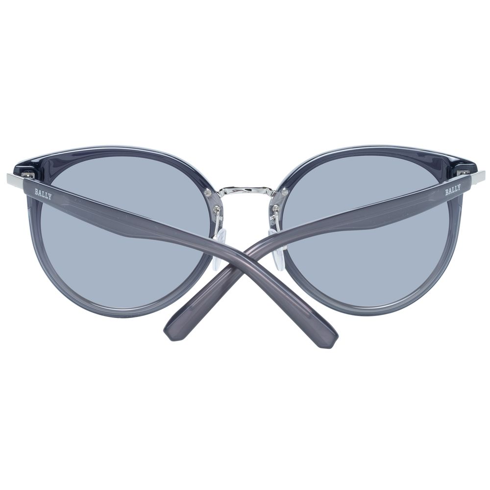 Bally Gray Metal & Plastic Sunglasses | Regal Royce