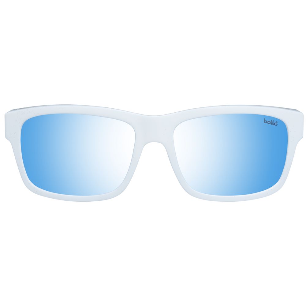Bolle White Plastic Sunglasses | Regal Royce