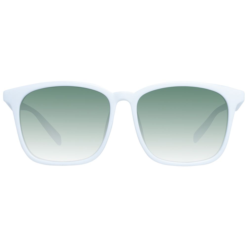 Spy White Plastic Sunglasses | Regal Royce