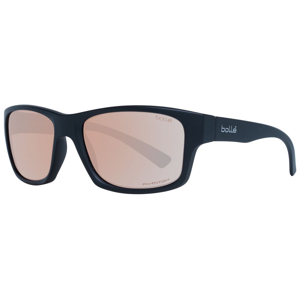 Bolle Black Plastic Sunglasses | Regal Royce