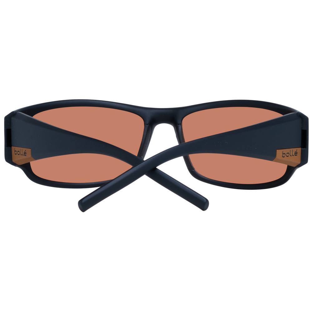Bolle Black Plastic Sunglasses | Regal Royce