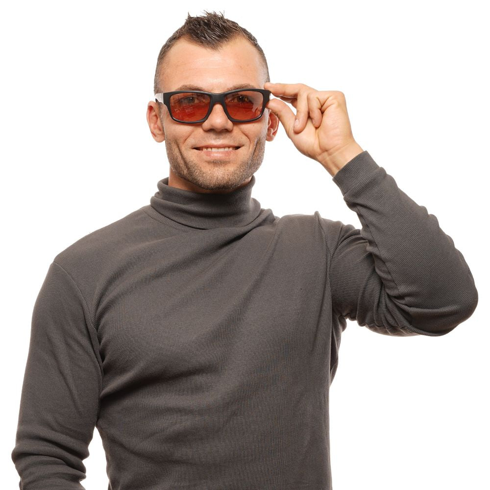 Bolle Black Plastic Sunglasses | Regal Royce