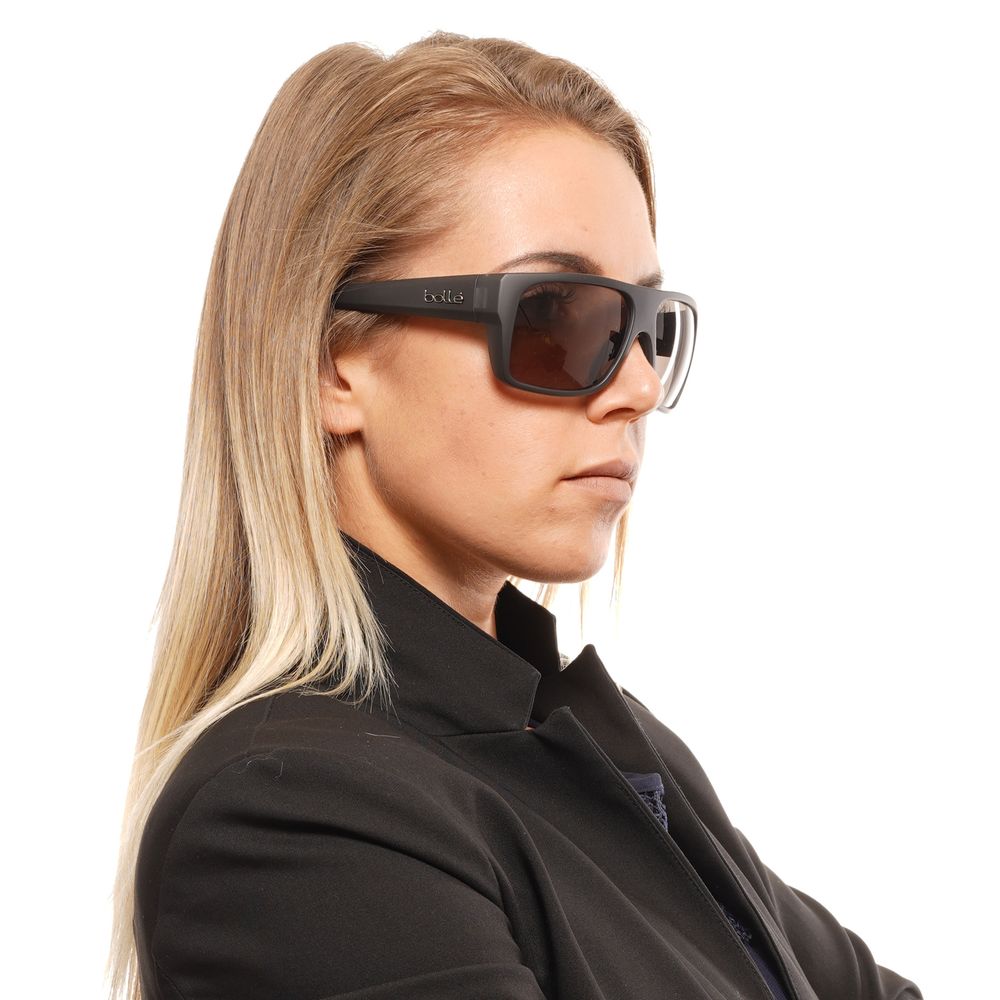 Bolle Black Plastic Sunglasses | Regal Royce