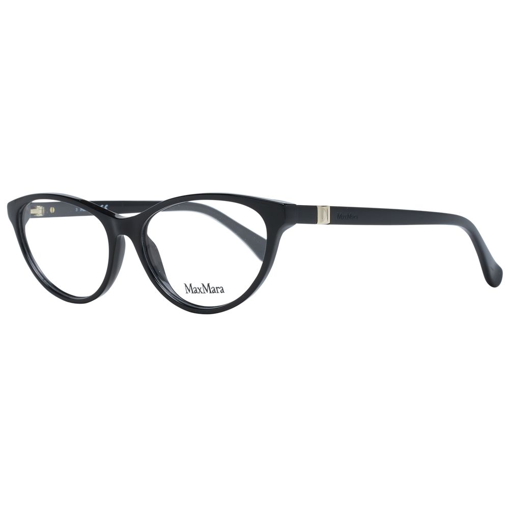 Max Mara Black Plastic Glasses (Frames) | Regal Royce