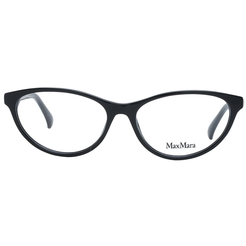 Max Mara Black Plastic Glasses (Frames) | Regal Royce