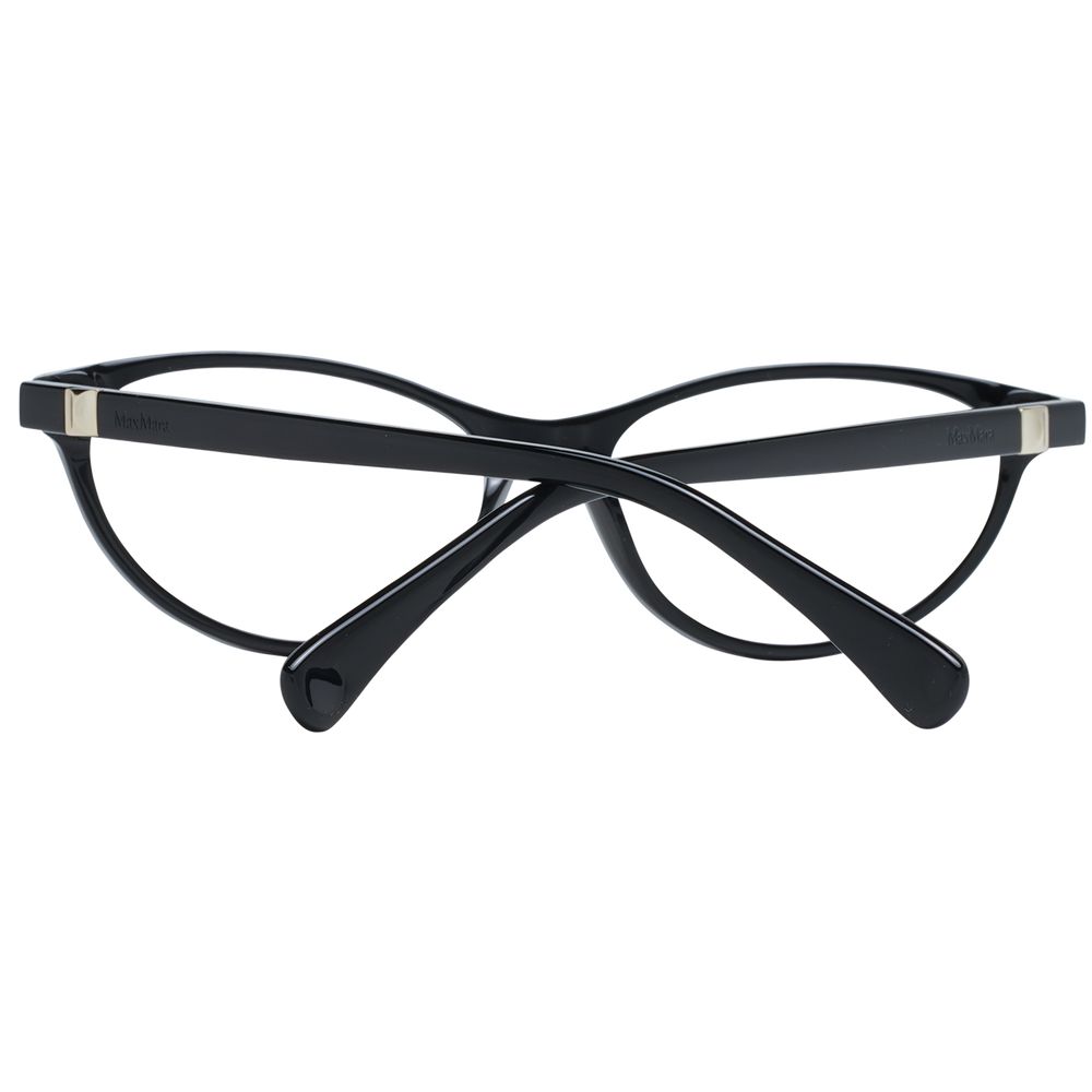 Max Mara Black Plastic Glasses (Frames) | Regal Royce