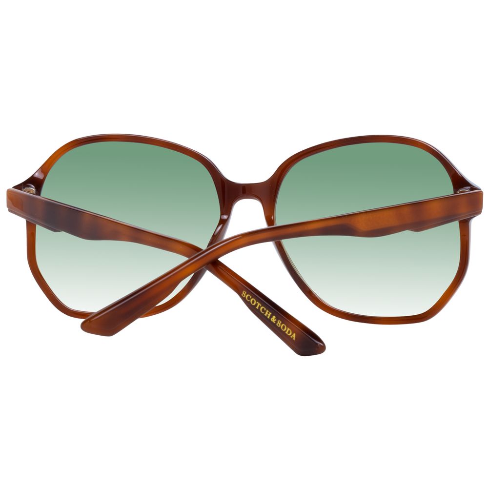 Scotch & Soda Brown Acetate Sunglasses | Regal Royce