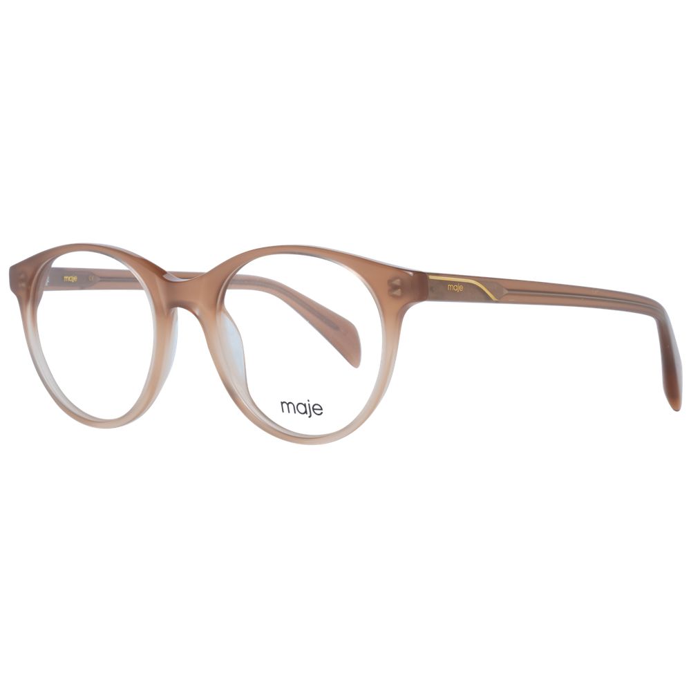 Maje Beige Acetate Glasses (Frames) | Regal Royce
