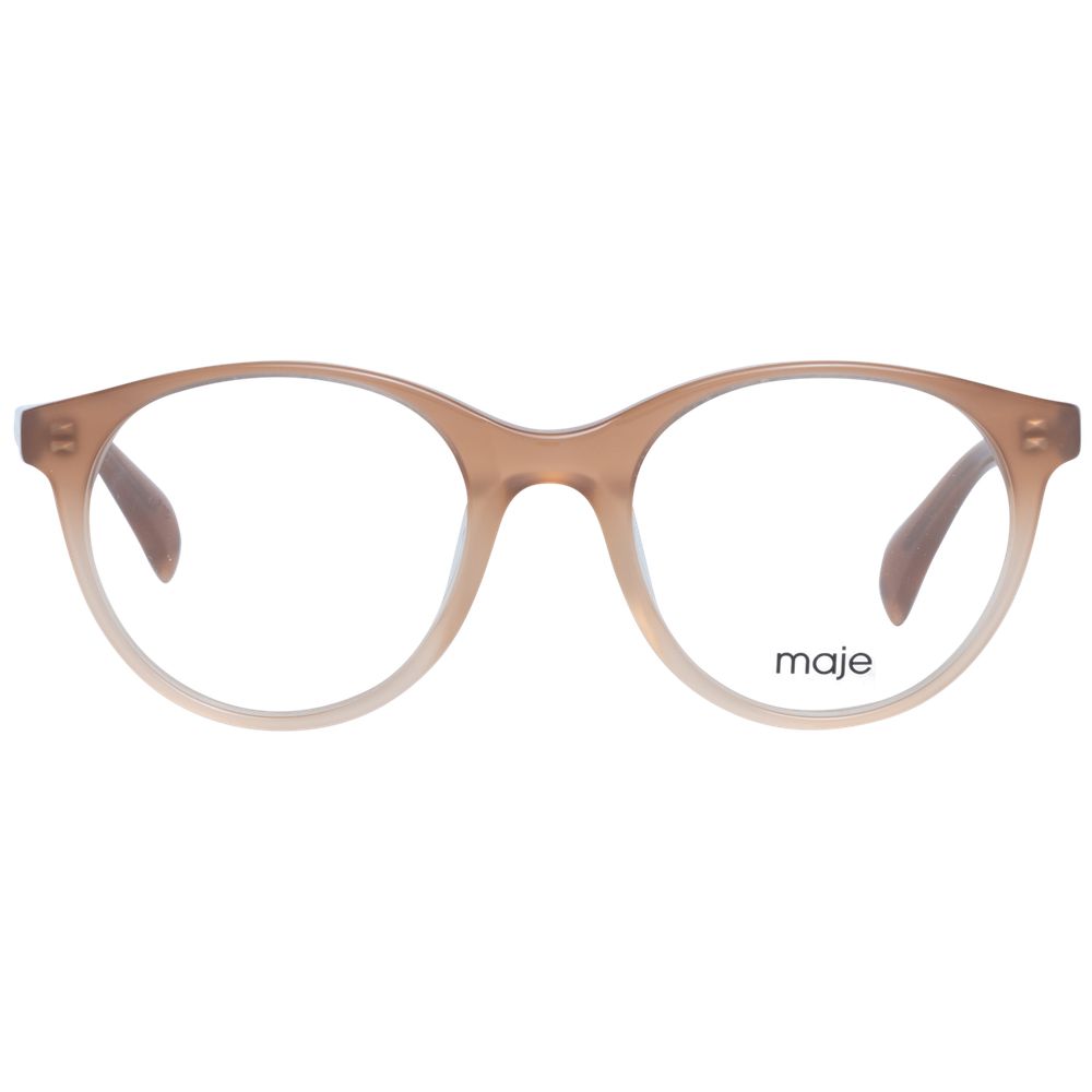Maje Beige Acetate Glasses (Frames) | Regal Royce