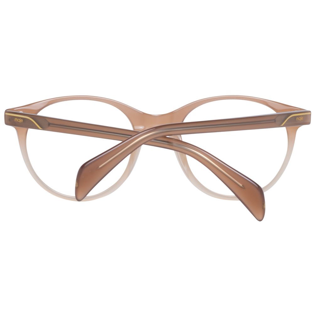 Maje Beige Acetate Glasses (Frames) | Regal Royce