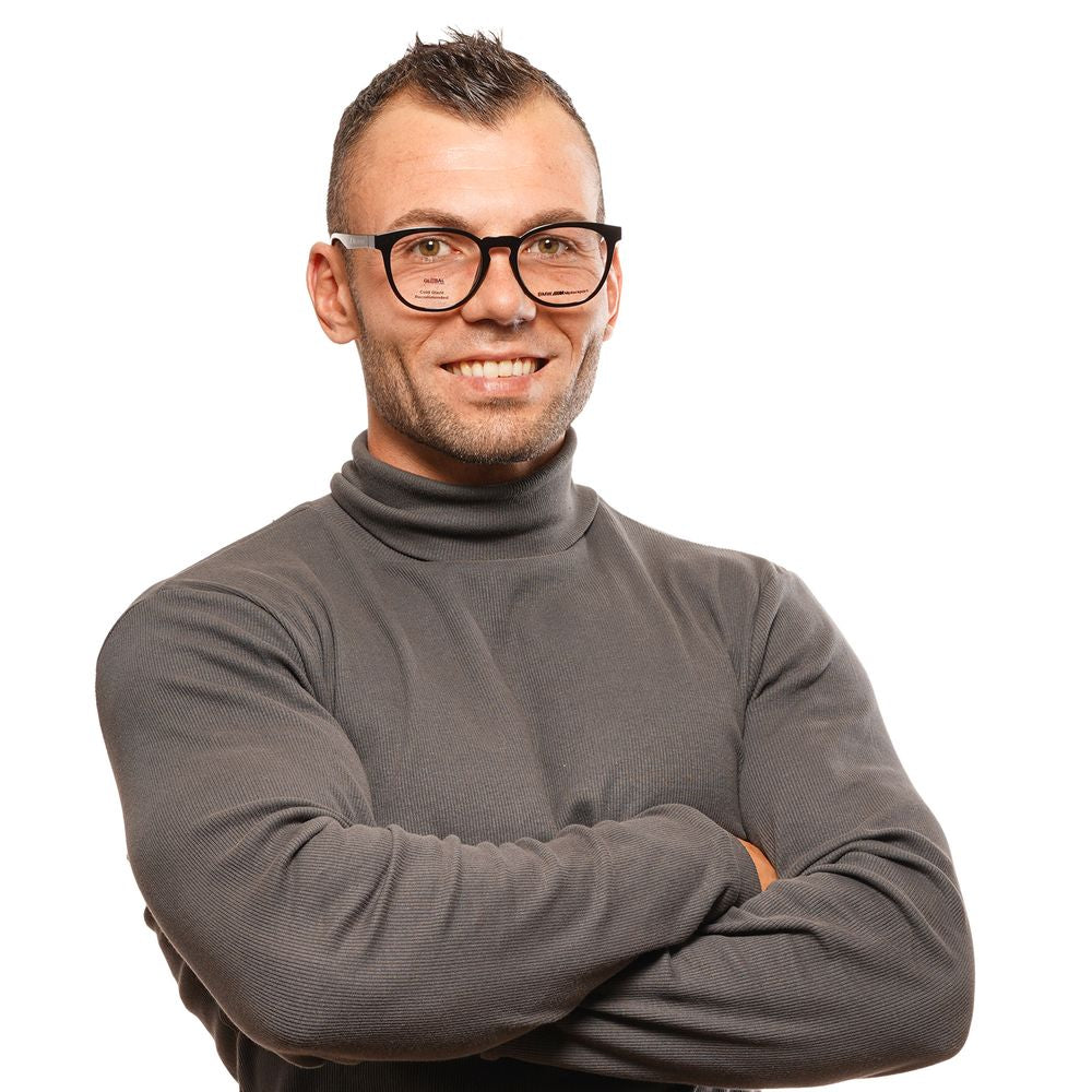 BMW Motorsport Black Plastic Glasses (Frames) | Regal Royce