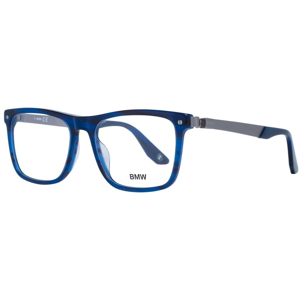 BMW Blue Metal & Plastic Glasses (Frames) | Regal Royce