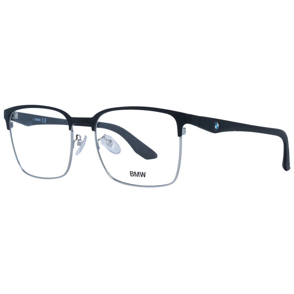 BMW Black Metal Glasses (Frames) | Regal Royce
