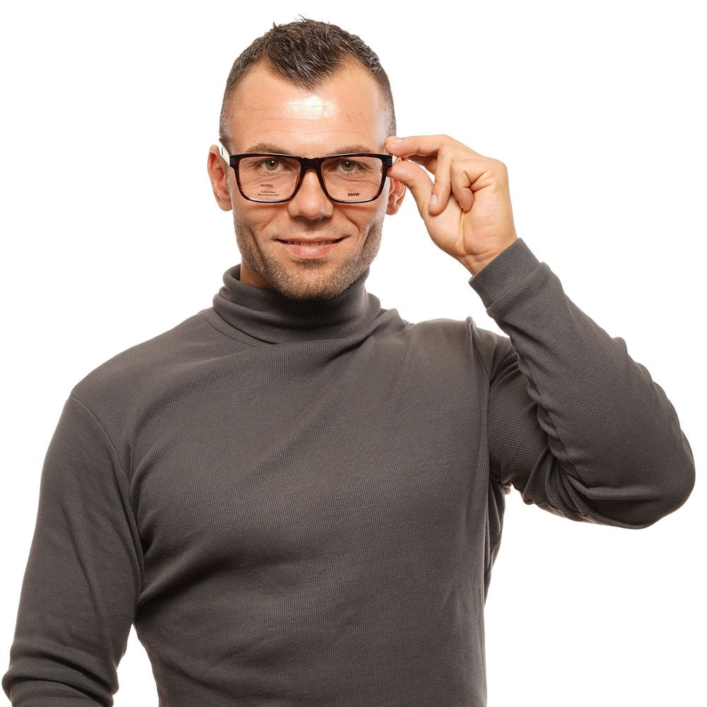 BMW Brown Plastic Glasses (Frames) | Regal Royce