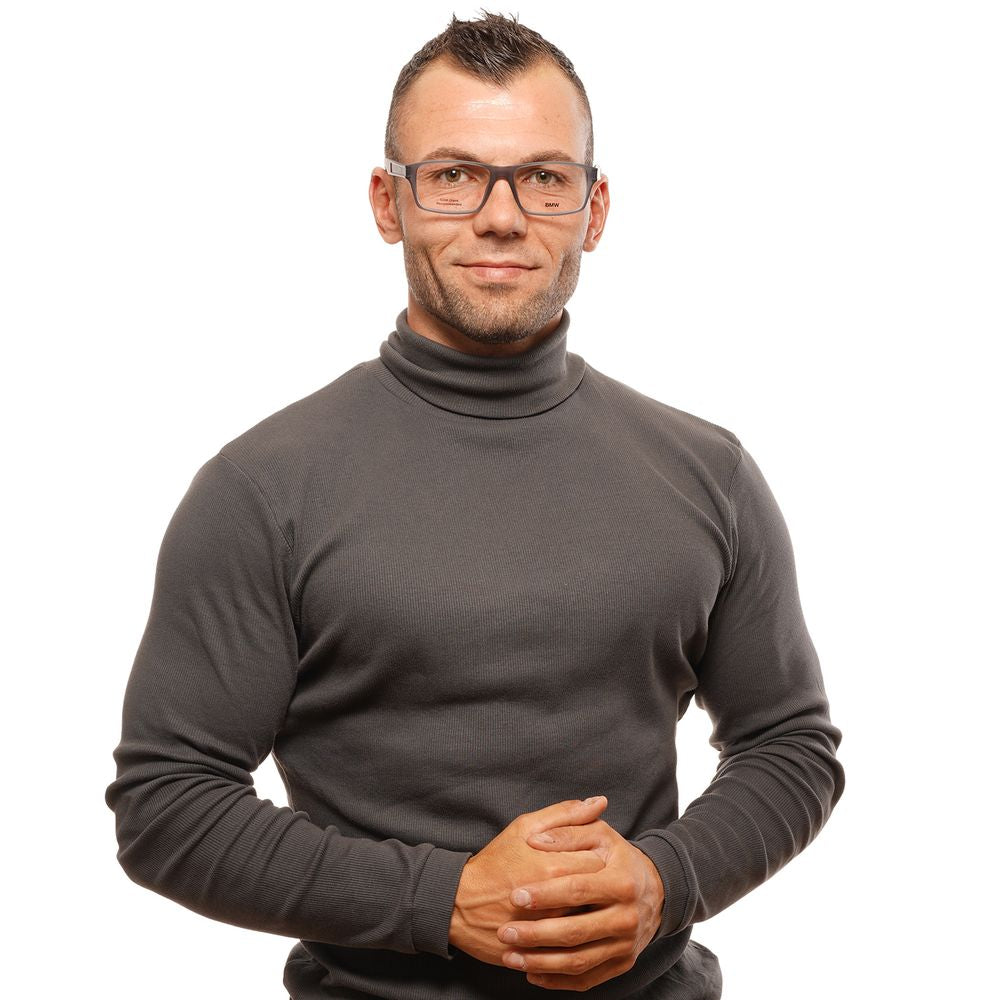 BMW Gray Plastic Glasses (Frames) | Regal Royce