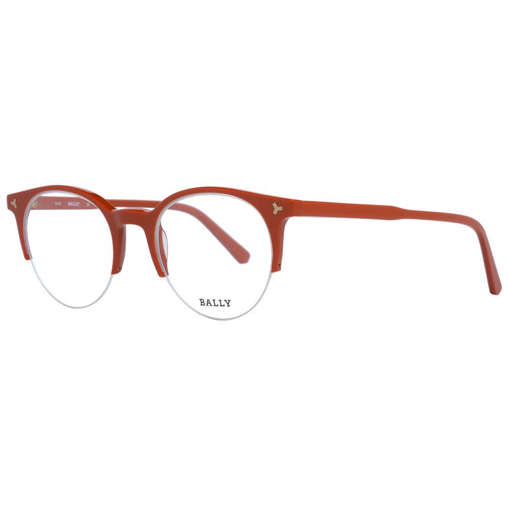 Bally Brown Plastic Glasses (Frames)
