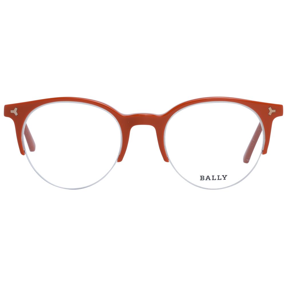 Bally Brown Plastic Glasses (Frames) | Regal Royce