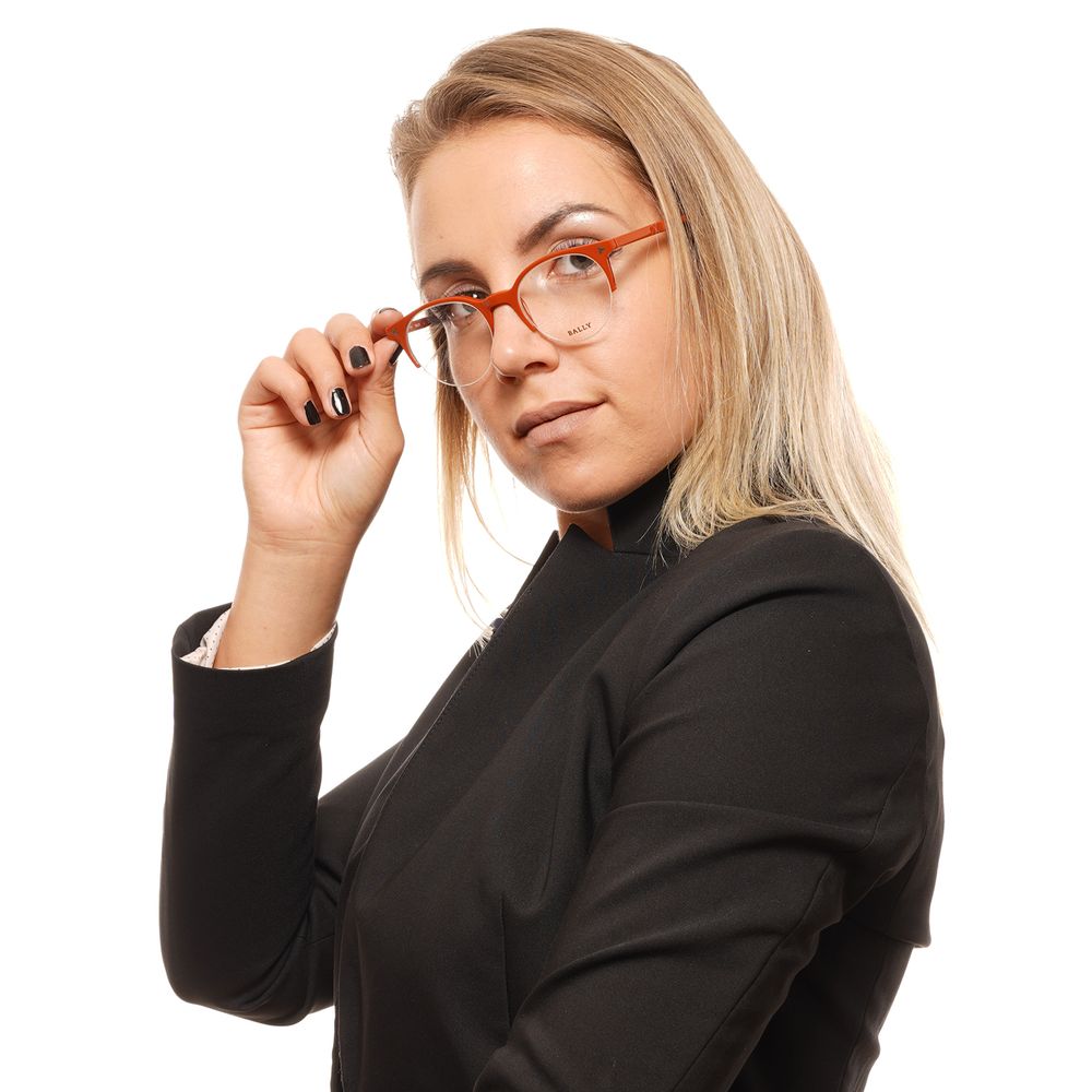 Bally Brown Plastic Glasses (Frames) | Regal Royce