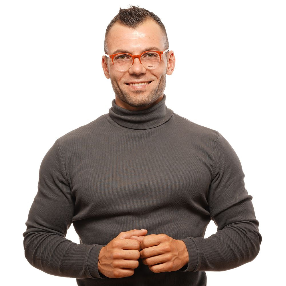 Bally Brown Plastic Glasses (Frames) | Regal Royce