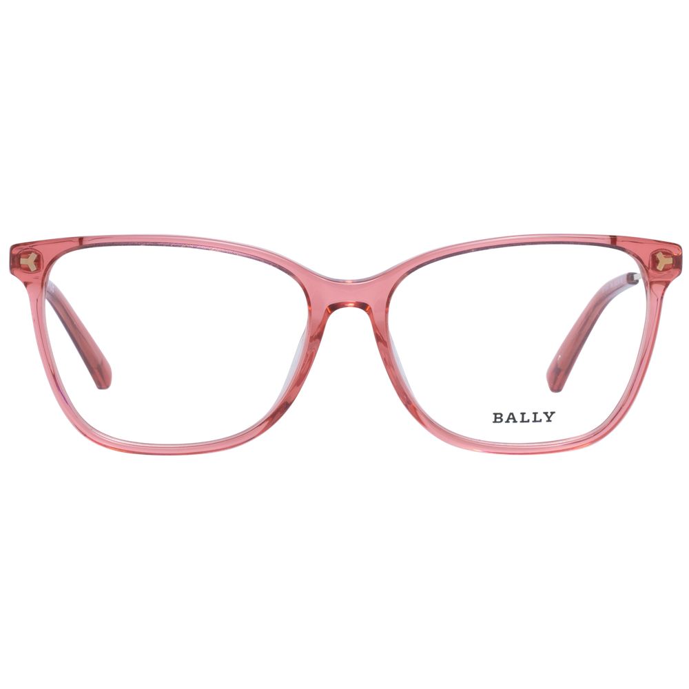 Bally Red Metal & Plastic Glasses (Frames)