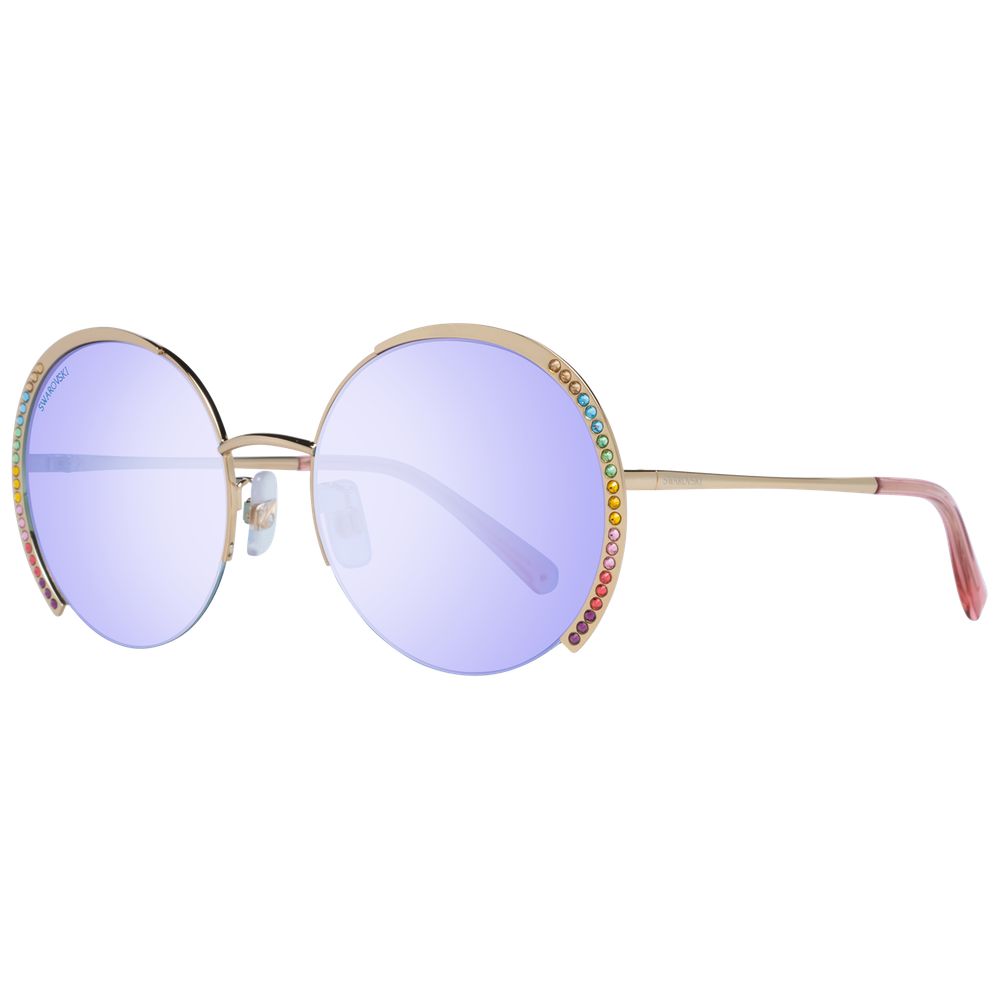 Swarovski Gold Metal Sunglasses | Regal Royce