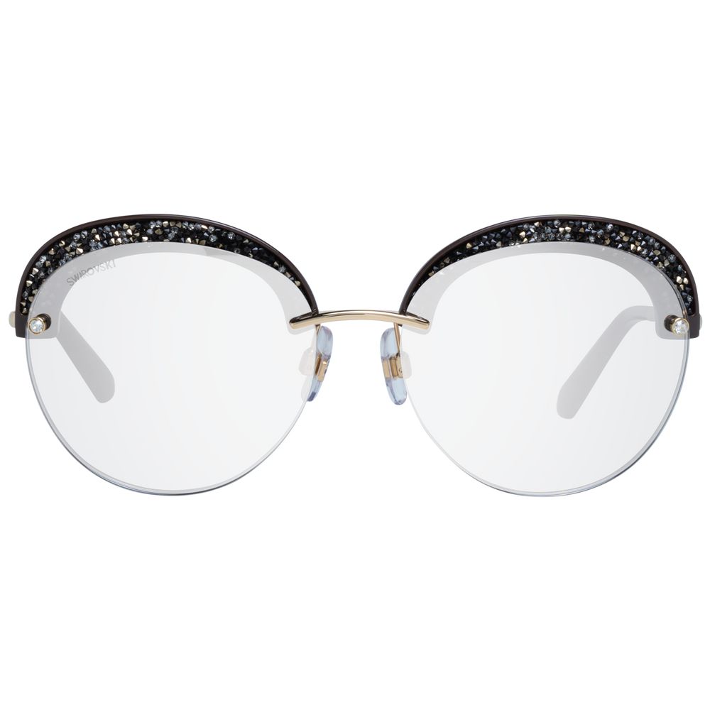 Swarovski Gold Metal & Plastic Sunglasses | Regal Royce