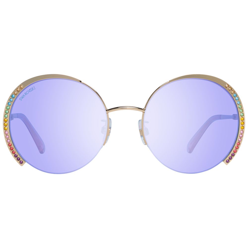 Swarovski Gold Metal Sunglasses | Regal Royce
