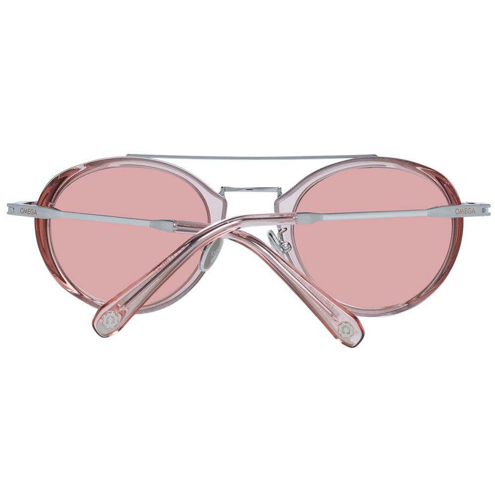 Omega Pink Metal Sunglasses | Regal Royce