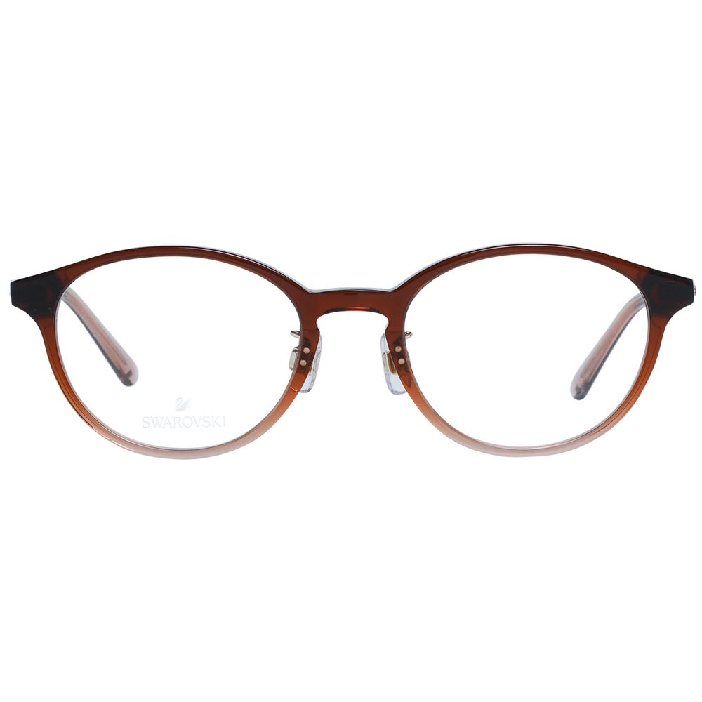 Swarovski Brown Plastic Glasses (Frames) | Regal Royce