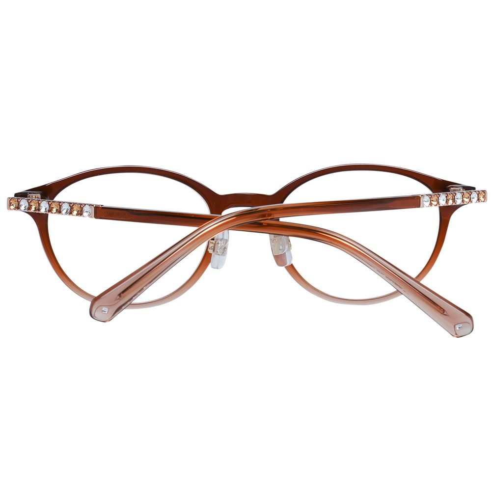 Swarovski Brown Plastic Glasses (Frames) | Regal Royce