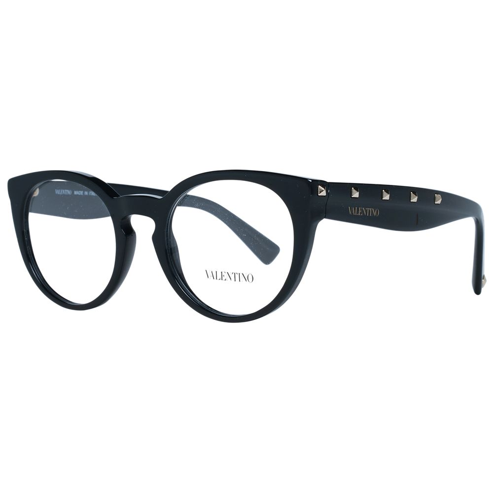 Valentino Black Plastic Glasses (Frames) | Regal Royce