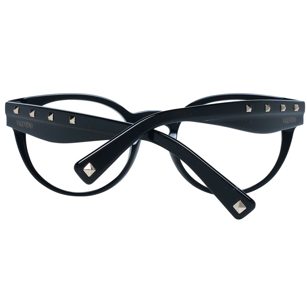 Valentino Black Plastic Glasses (Frames) | Regal Royce