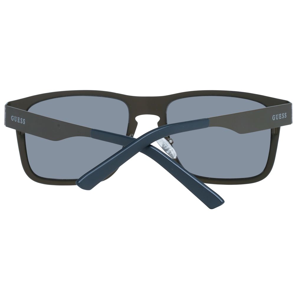 Guess Gray Metal Sunglasses | Regal Royce