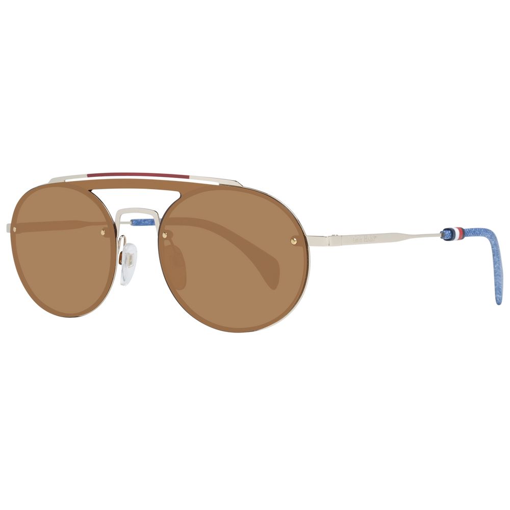Tommy Hilfiger Gold Metal & Plastic Sunglasses | Regal Royce