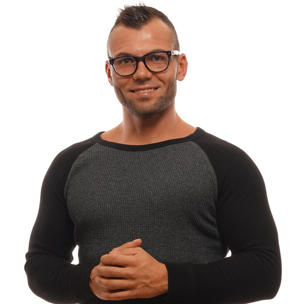Ermenegildo Zegna Blue Plastic Glasses (Frames) | Regal Royce