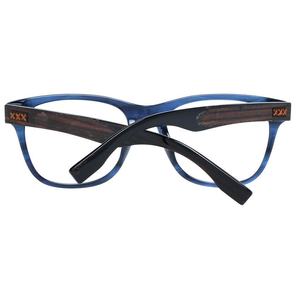 Ermenegildo Zegna Blue Plastic Glasses (Frames) | Regal Royce
