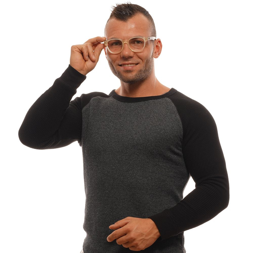 Ermenegildo Zegna Transparent Plastic Glasses (Frames) | Regal Royce
