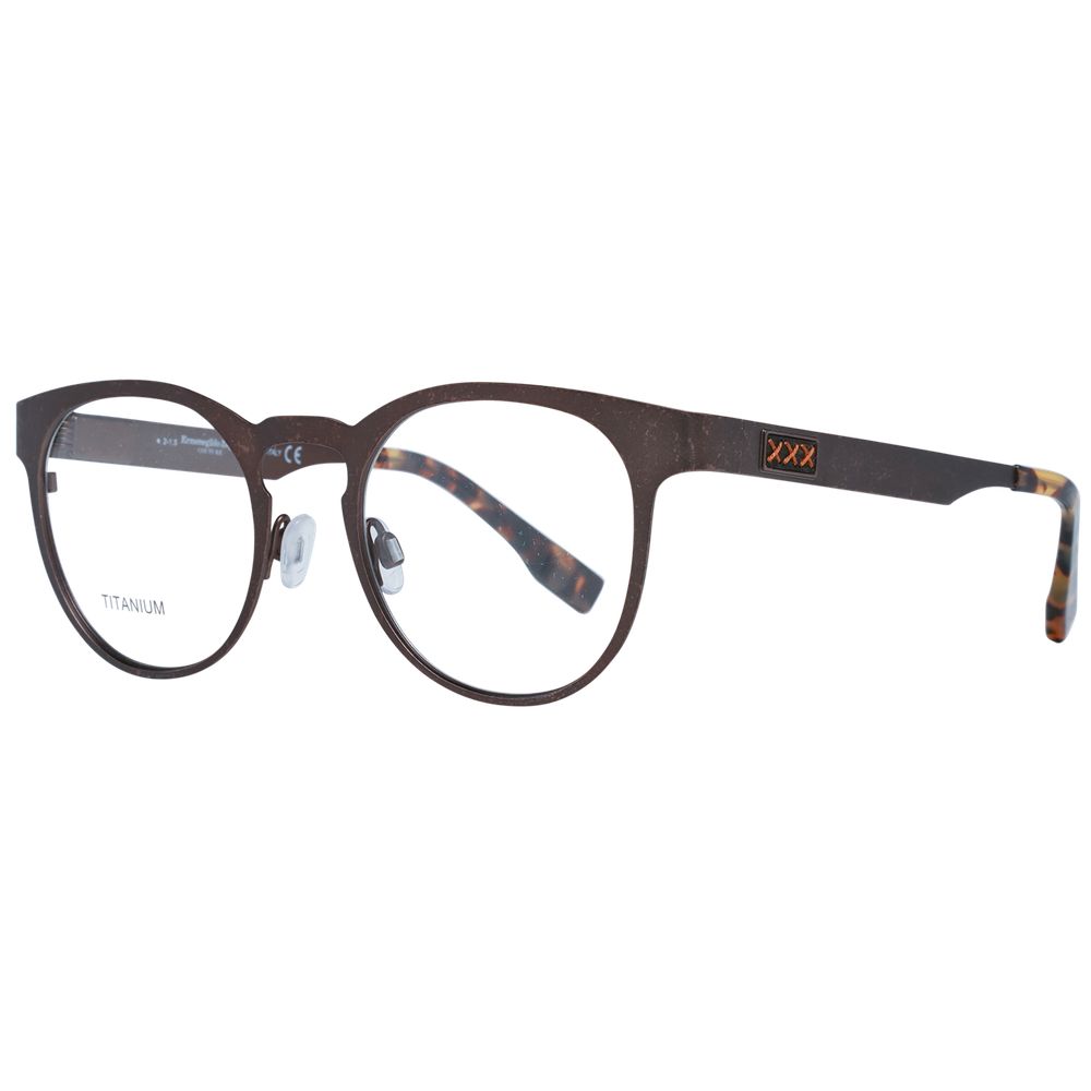 Ermenegildo Zegna Bronze Titanium Glasses (Frames) | Regal Royce