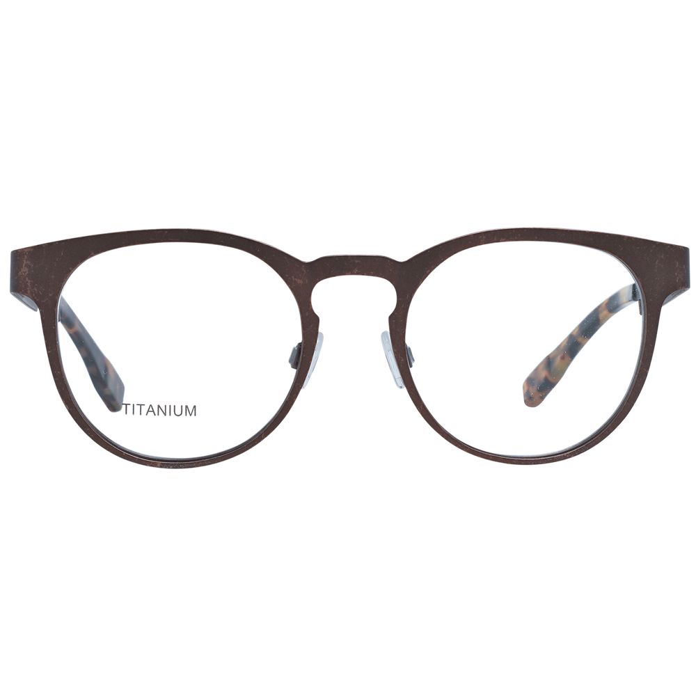 Ermenegildo Zegna Bronze Titanium Glasses (Frames) | Regal Royce