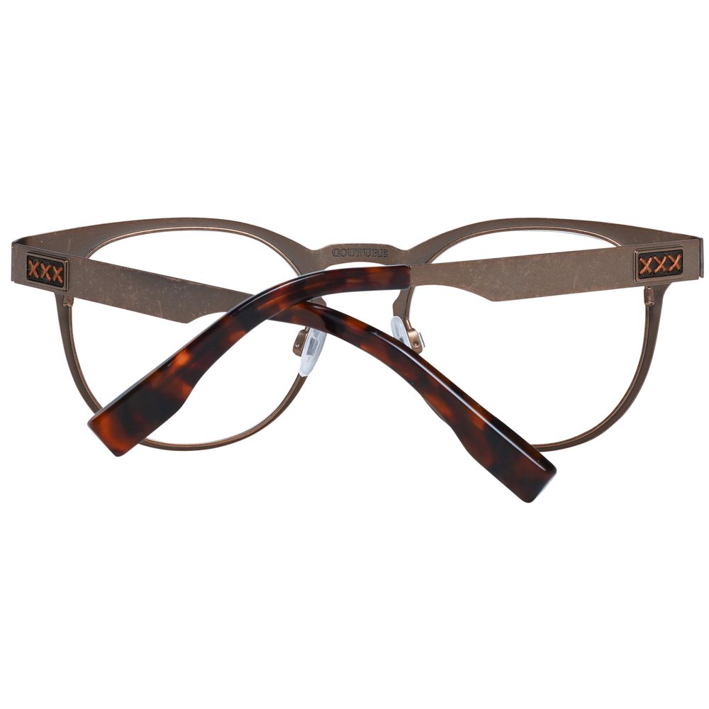 Ermenegildo Zegna Bronze Titanium Glasses (Frames) | Regal Royce