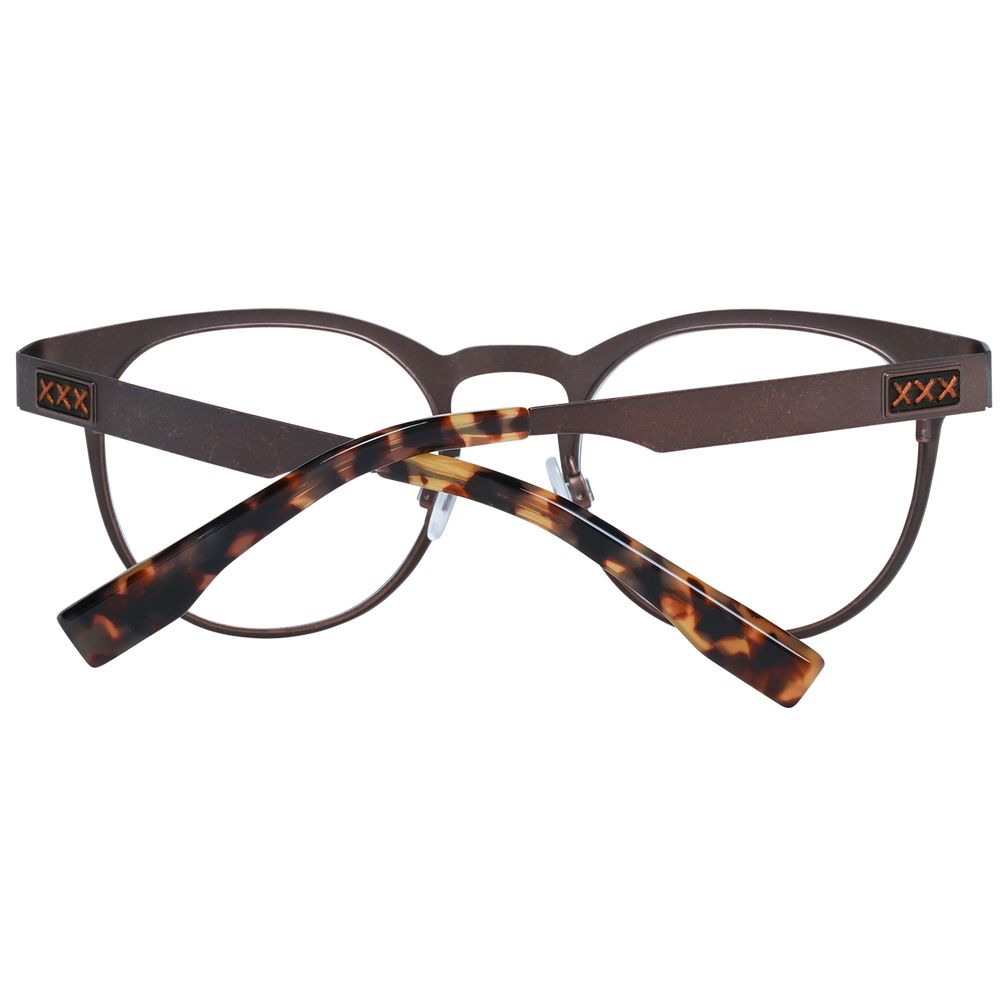 Ermenegildo Zegna Bronze Titanium Glasses (Frames) | Regal Royce