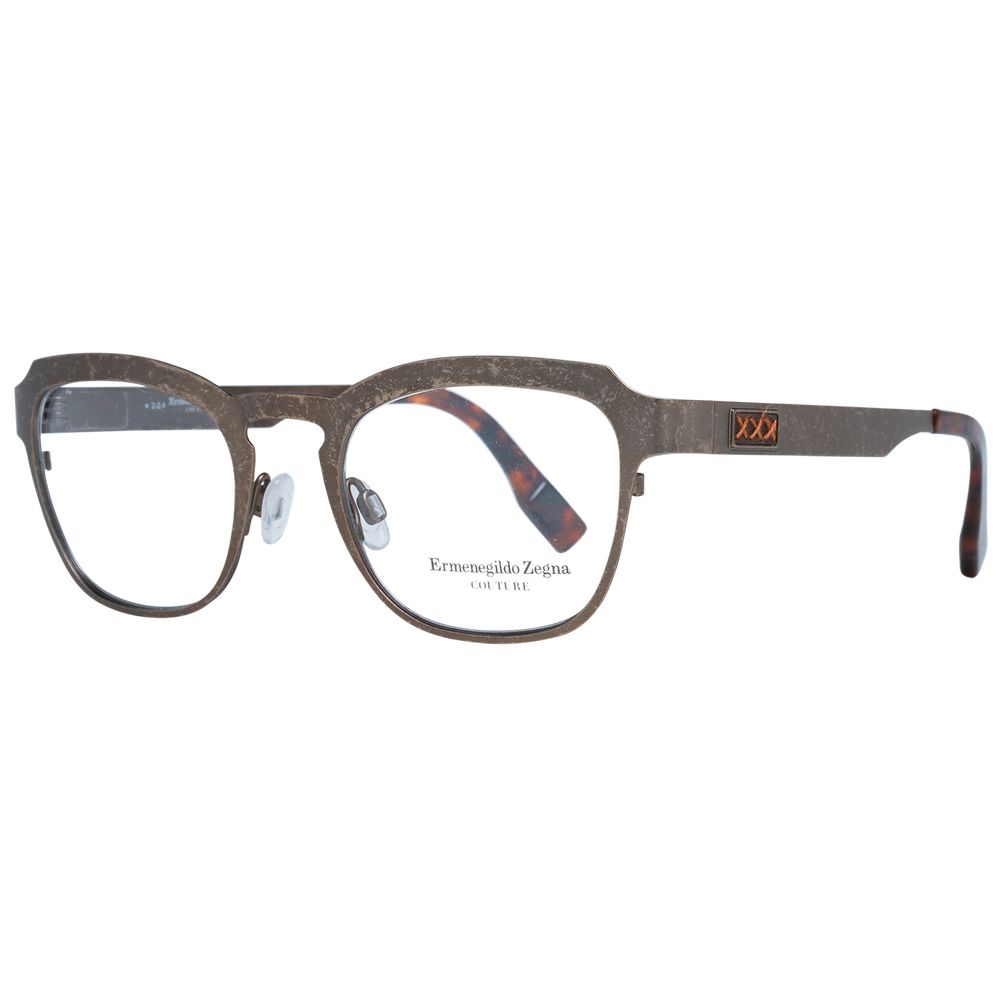 Ermenegildo Zegna Bronze Titanium Glasses (Frames) | Regal Royce
