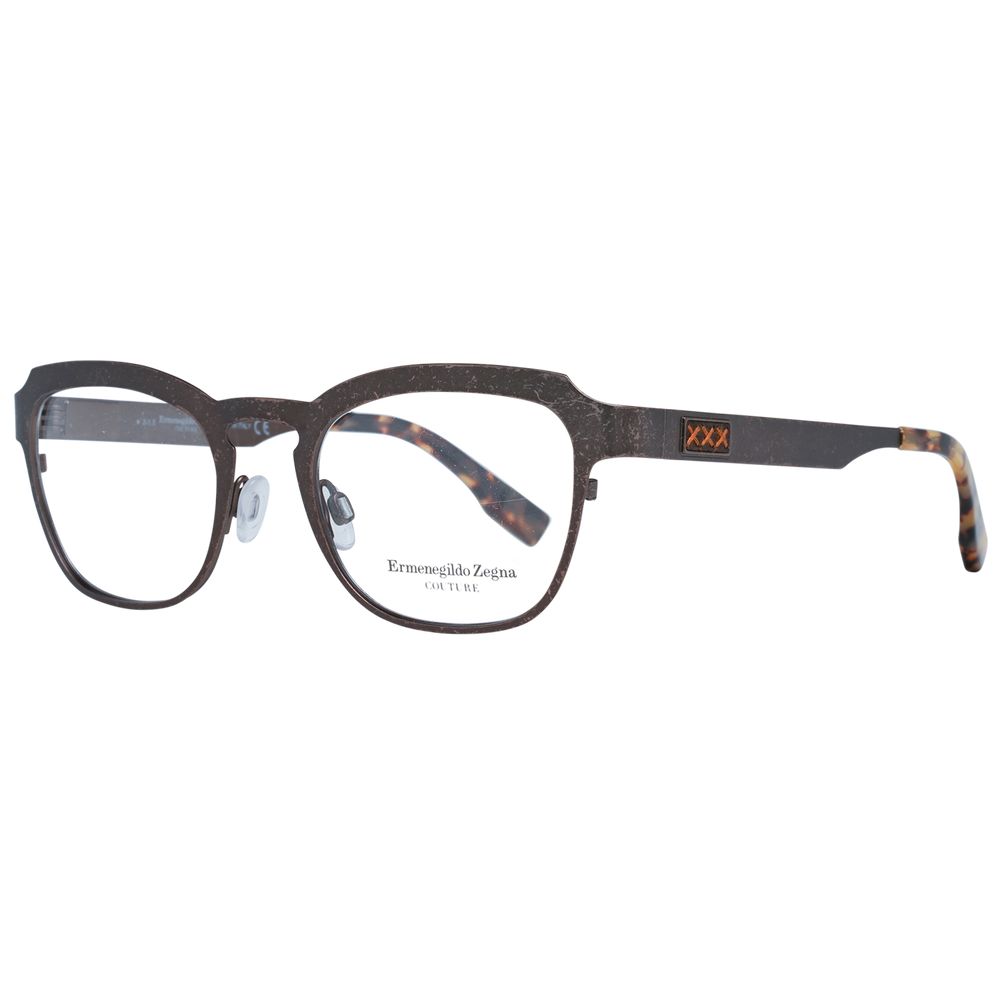 Ermenegildo Zegna Bronze Titanium Glasses (Frames) | Regal Royce